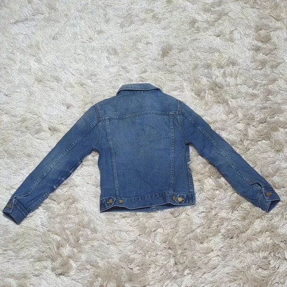 Madewell The Jean Denim Jacket XS - Picture 4 of 10
